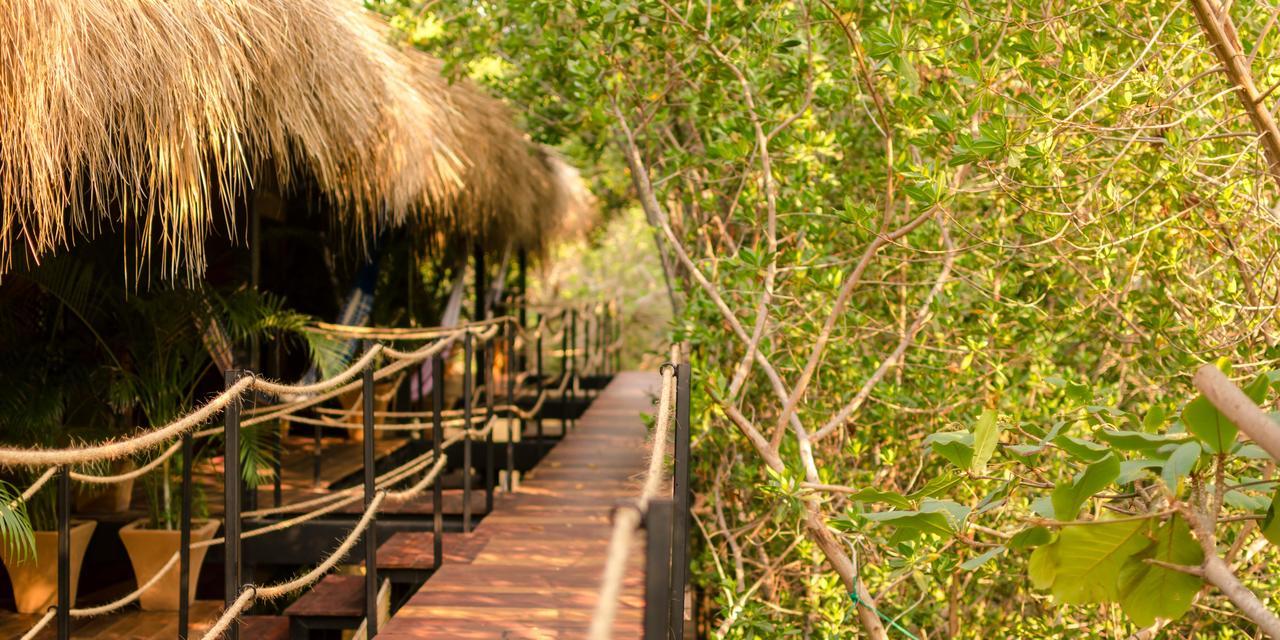 Hotel Noga Zipolite Exterior photo